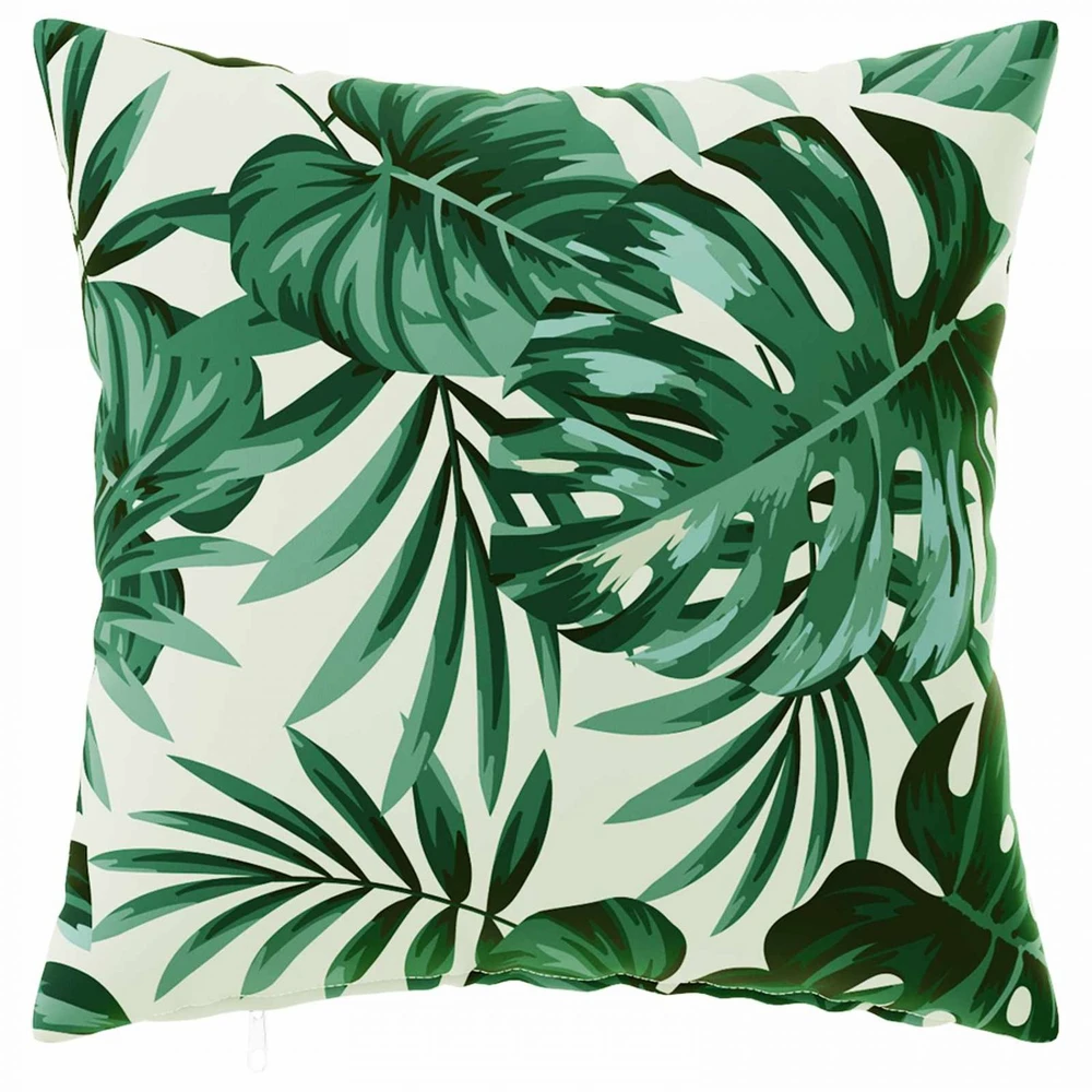 Pagalvėlės užvalkalas 2 pcs HEERLEN Lapų raštas 40 x 40 cm