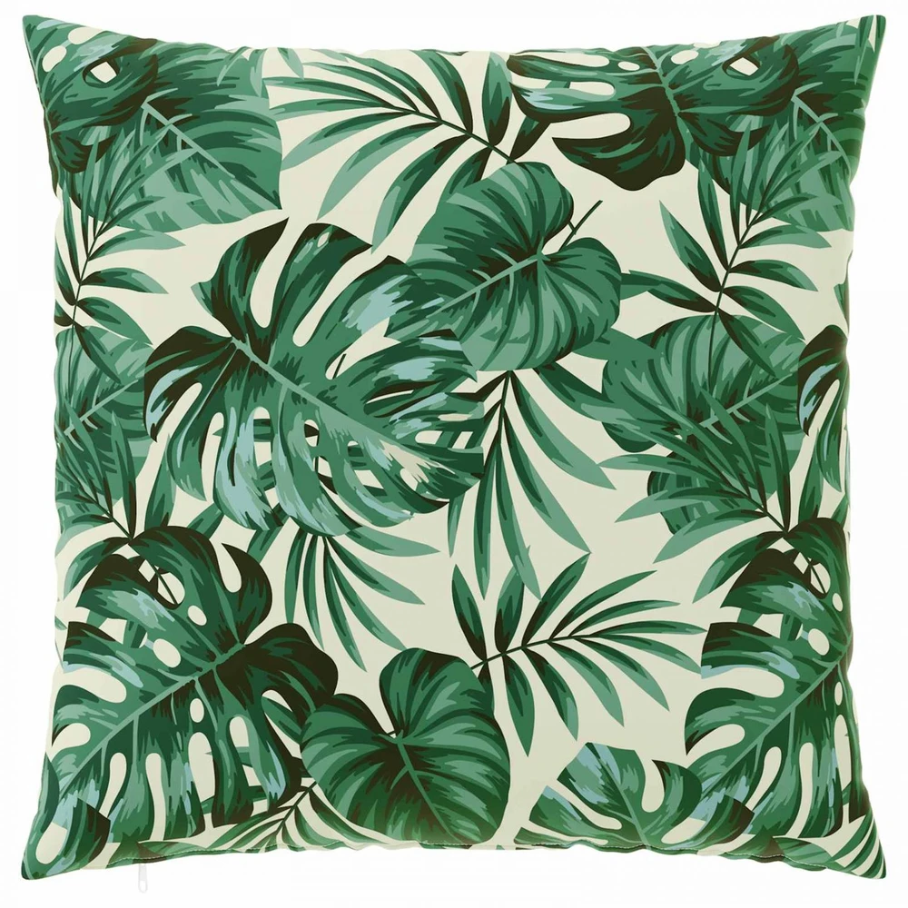 Pagalvėlės užvalkalas 2 pcs HEERLEN Lapų raštas 65 x 65 cm