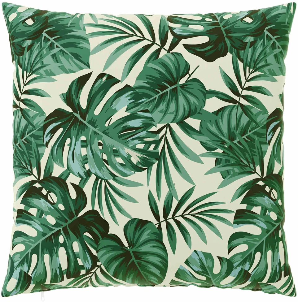 Pagalvėlės užvalkalas 2 pcs HEERLEN Lapų raštas 80 x 80 cm