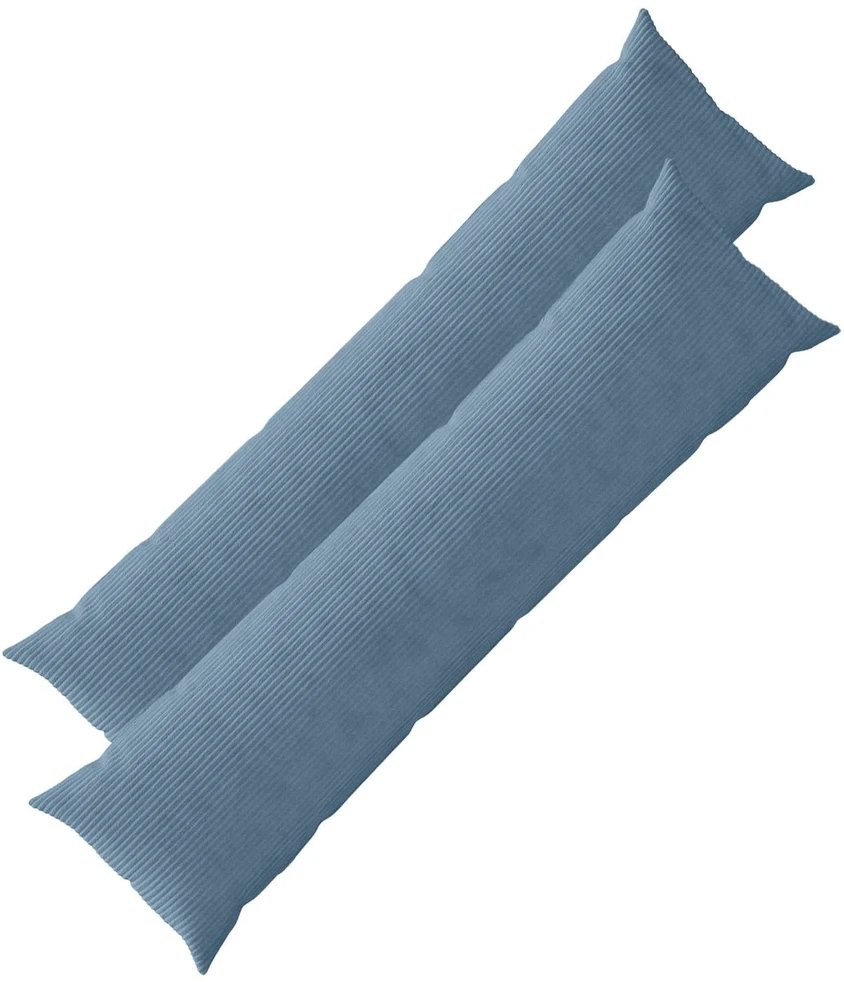 Pagalvėlės užvalkalas 2 pcs HEERLEN Mėlyna 40 x 145 cm