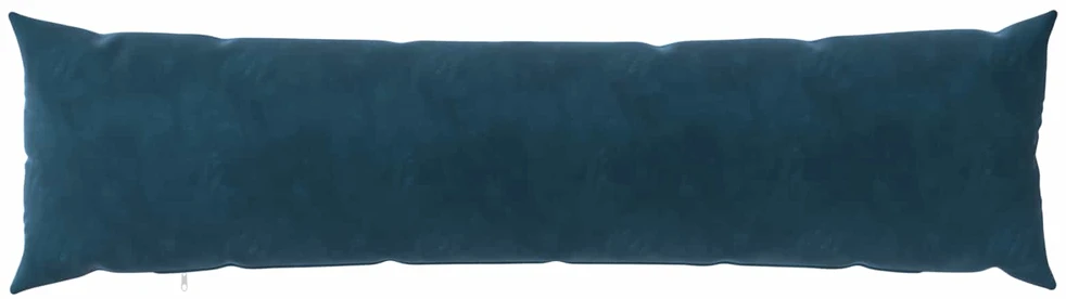 Pagalvėlės užvalkalas 2 pcs HEERLEN Mėlyna 40 x 145 cm Aksomas