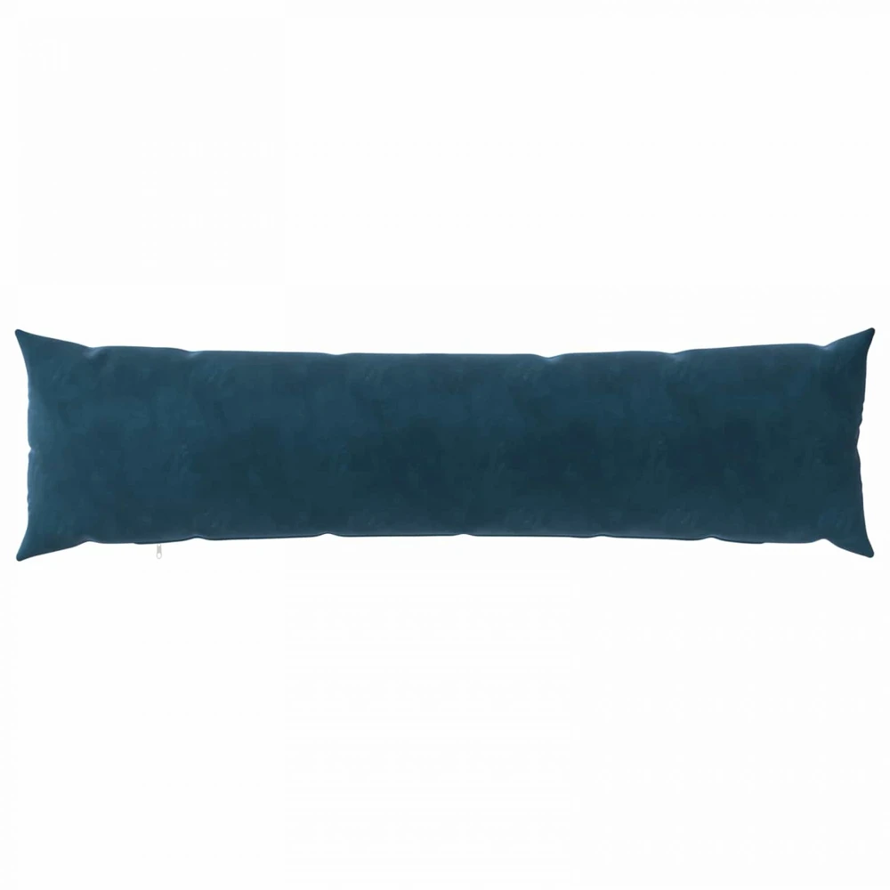 Pagalvėlės užvalkalas 2 pcs HEERLEN Mėlyna 40 x 145 cm Aksomas