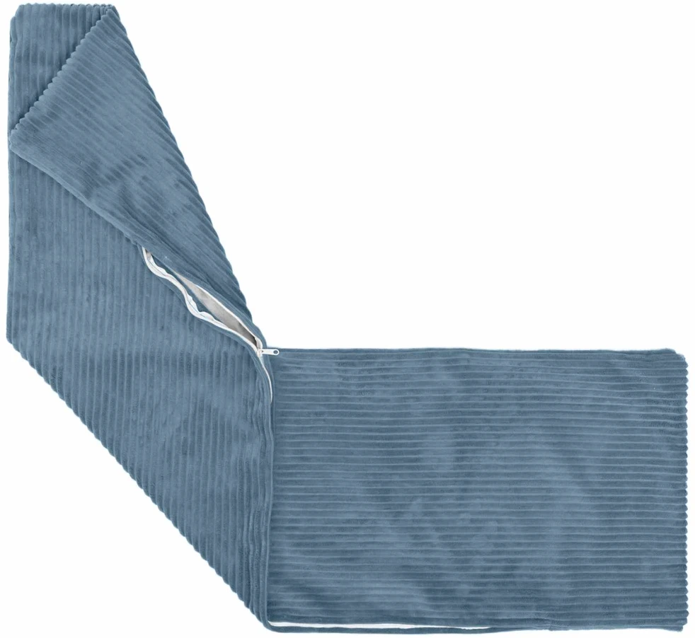 Pagalvėlės užvalkalas 2 pcs HEERLEN Mėlyna 40 x 145 cm