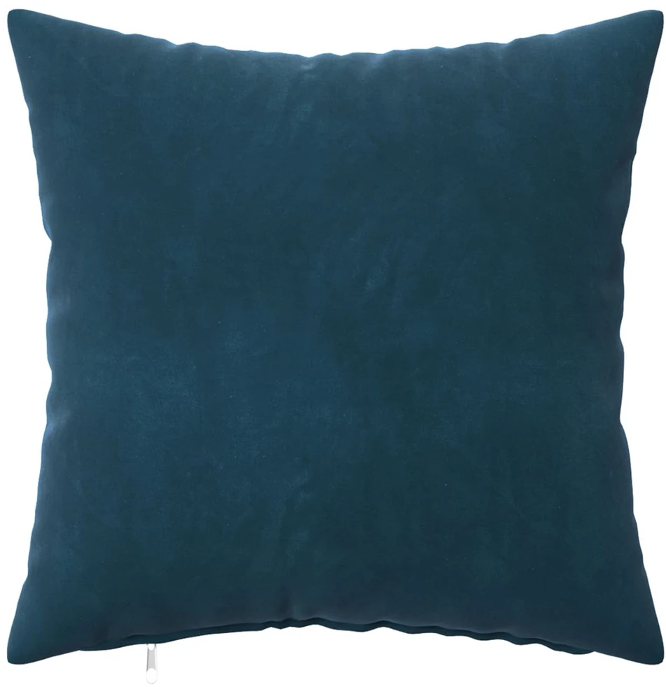 Pagalvėlės užvalkalas 2 pcs HEERLEN Mėlyna 35 x 35 cm Aksomas