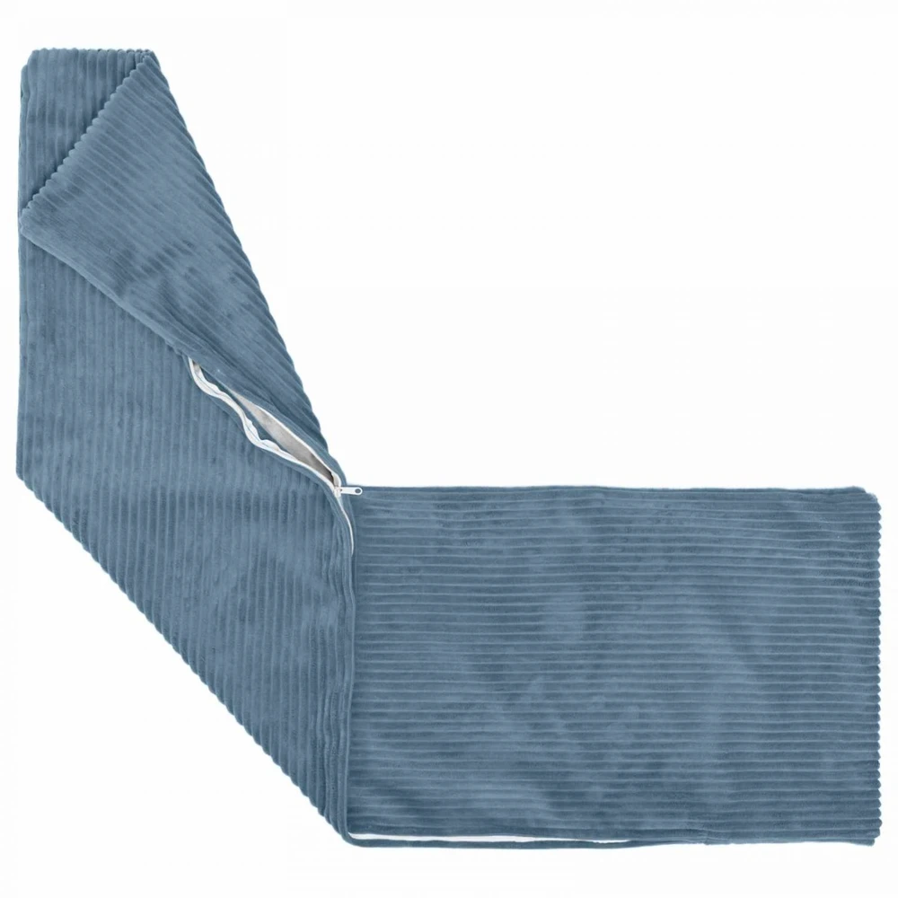 Pagalvėlės užvalkalas 2 pcs HEERLEN Mėlyna 40 x 145 cm