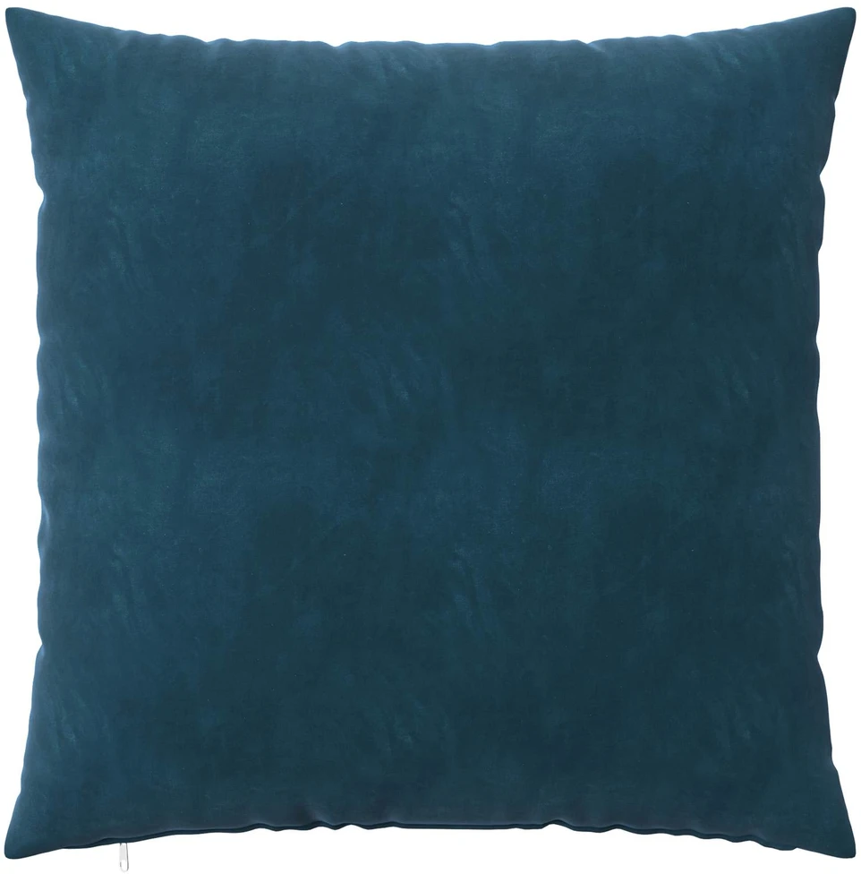 Pagalvėlės užvalkalas 2 pcs HEERLEN Mėlyna 65 x 65 cm Aksomas