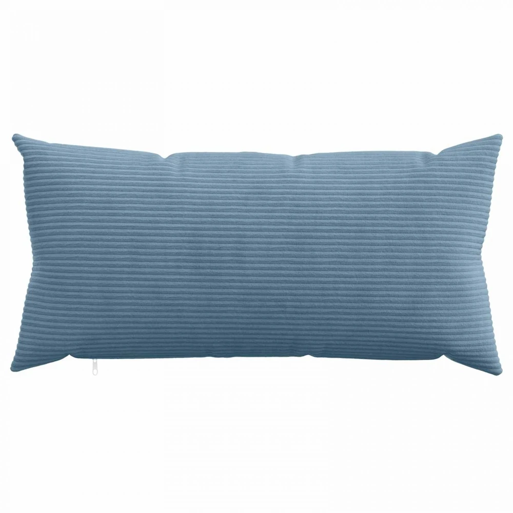Pagalvėlės užvalkalas 2 pcs HEERLEN Mėlyna 40 x 80 cm mančester