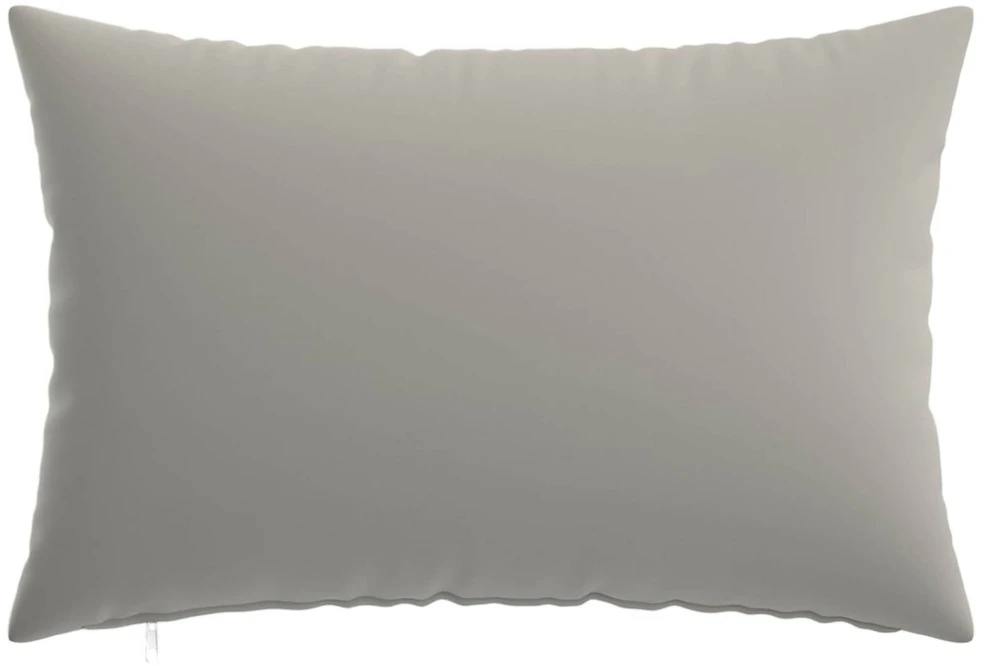 Pagalvėlės užvalkalas 2 pcs HEERLEN Pilka 50 x 80 cm