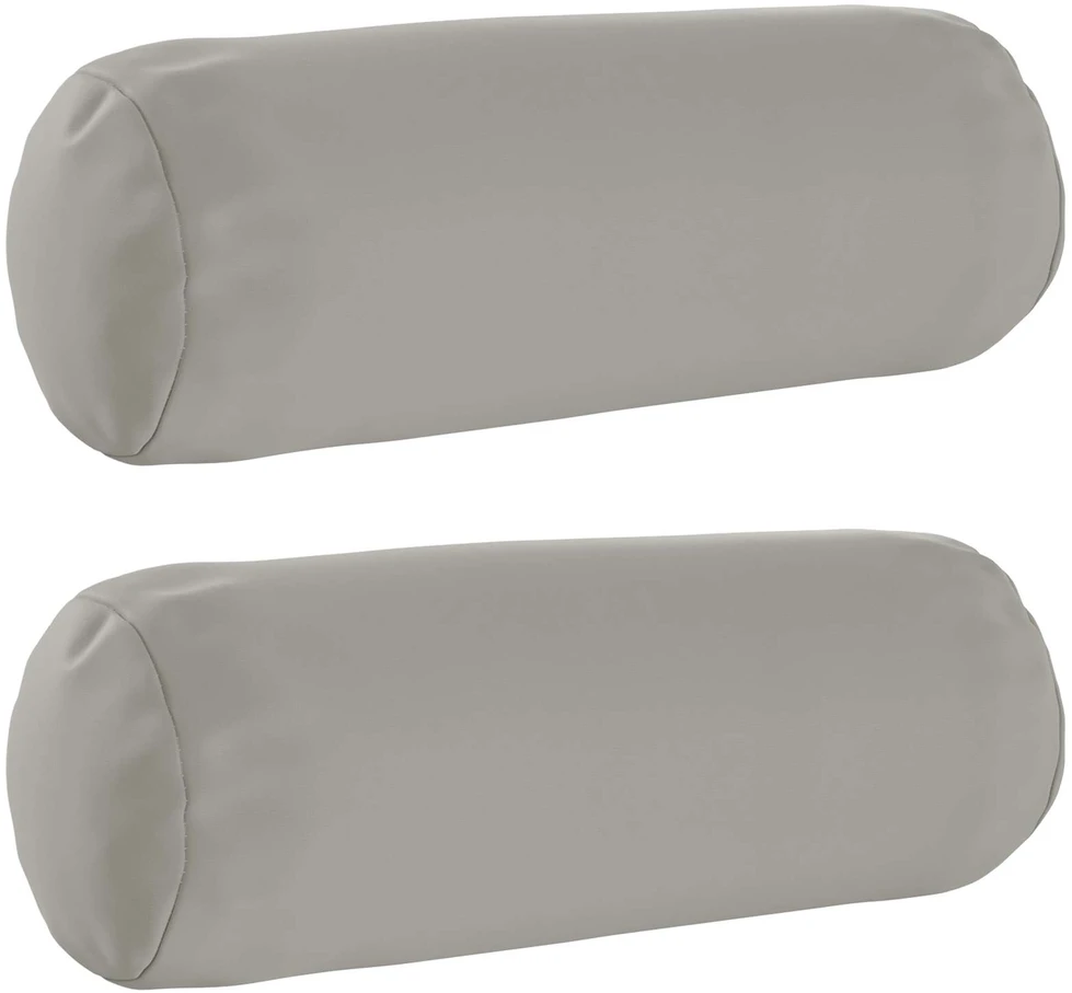 Pagalvėlės užvalkalas 2 pcs HEERLEN Pilka Ø 15 x 40 cm
