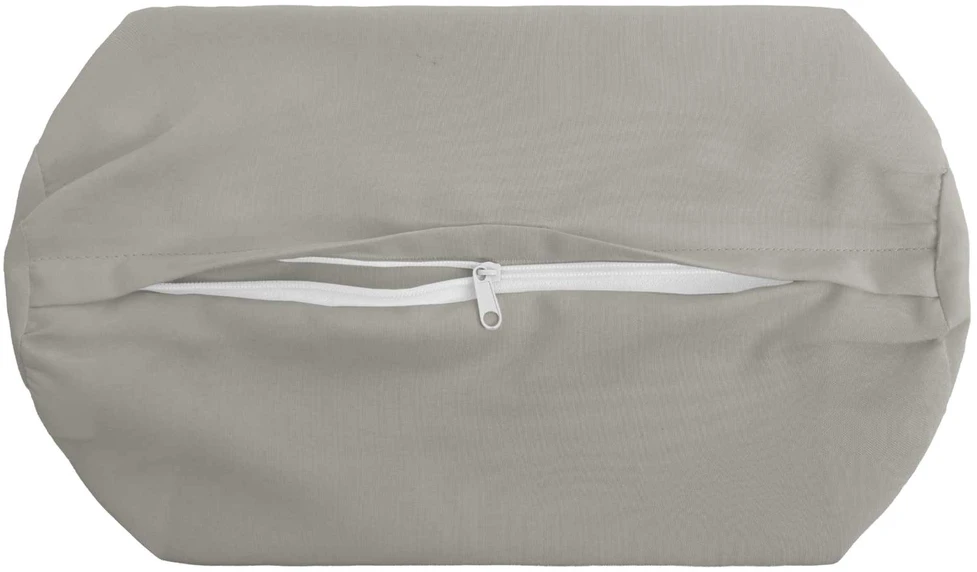 Pagalvėlės užvalkalas 2 pcs HEERLEN Pilka Ø 15 x 40 cm