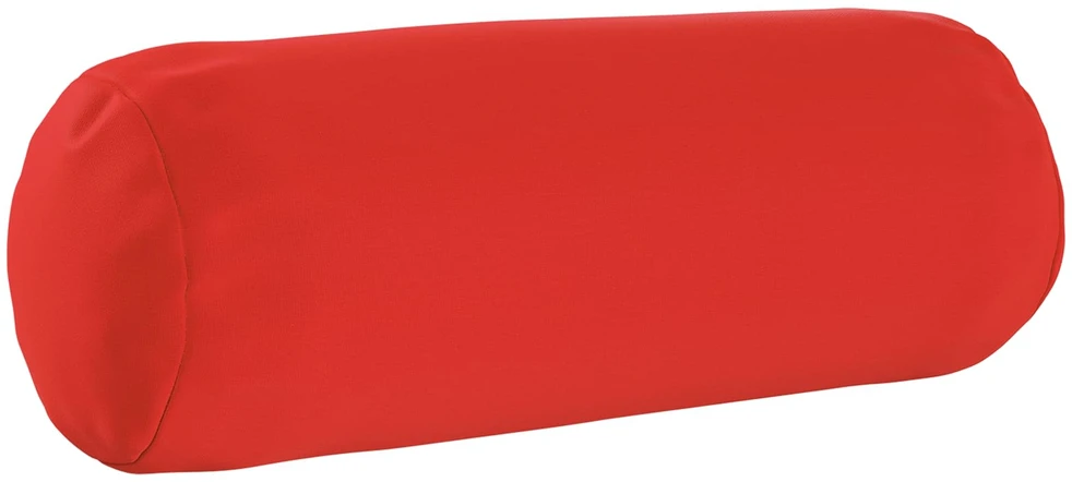 Pagalvėlės užvalkalas 2 pcs HEERLEN Raudona Ø 15 x 40 cm