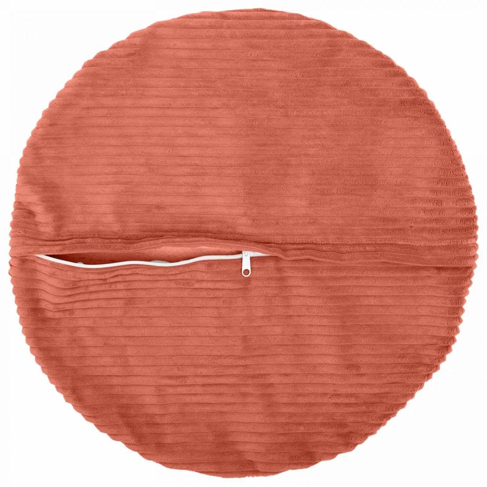 Pagalvėlės užvalkalas 2 pcs HEERLEN Raudona oranžinė Ø 40 cm
