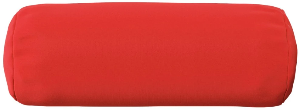 Pagalvėlės užvalkalas 2 pcs HEERLEN Raudona Ø 15 x 40 cm