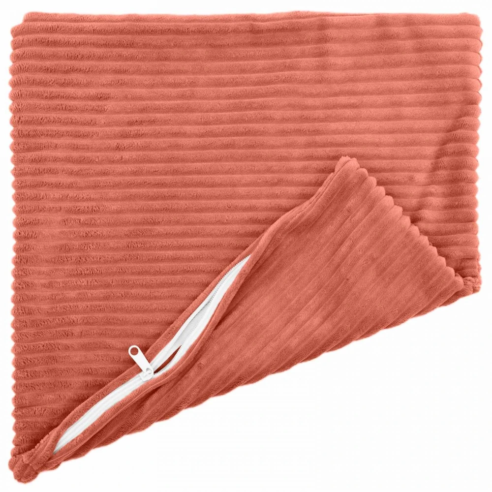 Pagalvėlės užvalkalas 2 pcs HEERLEN Raudona oranžinė 50 x 50 cm
