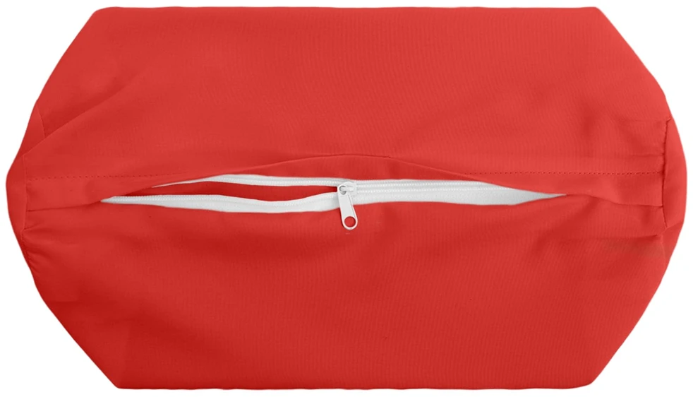 Pagalvėlės užvalkalas 2 pcs HEERLEN Raudona Ø 15 x 40 cm