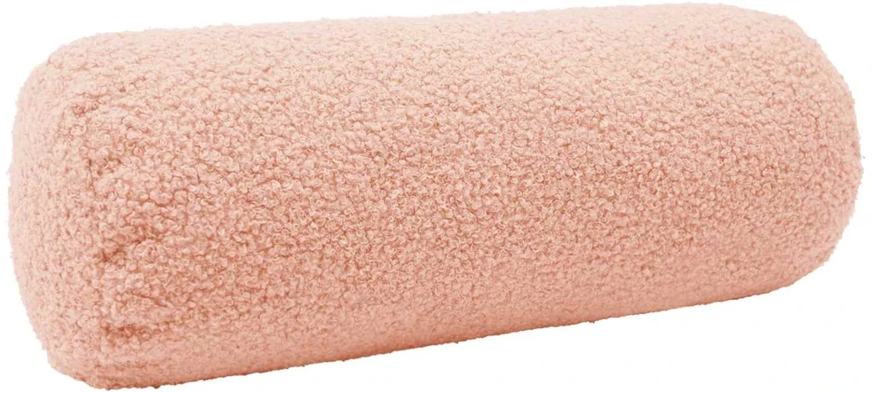 Pagalvėlės užvalkalas 2 vnt. HEERLEN Rožinė Ø 15 x 40 cm Bouclé