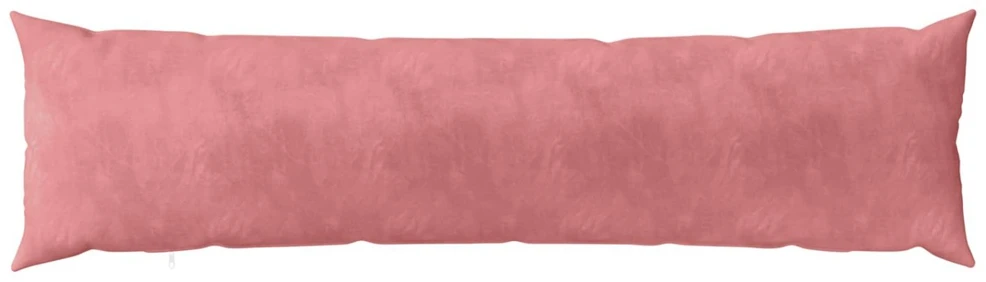 Pagalvėlės užvalkalas 2 pcs HEERLEN Rožinė 40 x 145 cm Aksomas