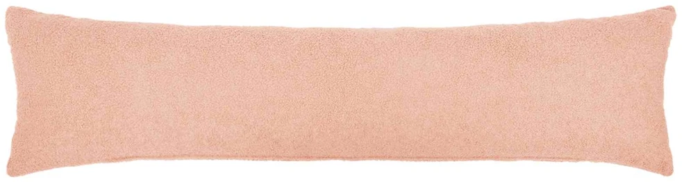 Pagalvėlės užvalkalas 2 pcs HEERLEN Rožinė 40 x 145 cm Bouclé