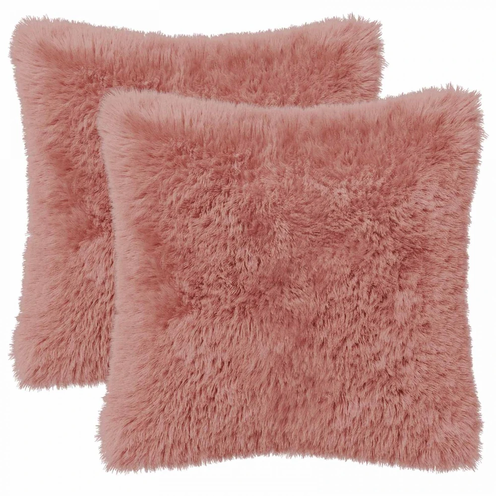 Pagalvėlės užvalkalas 2 pcs HEERLEN Rožinė 30 x 30 cm