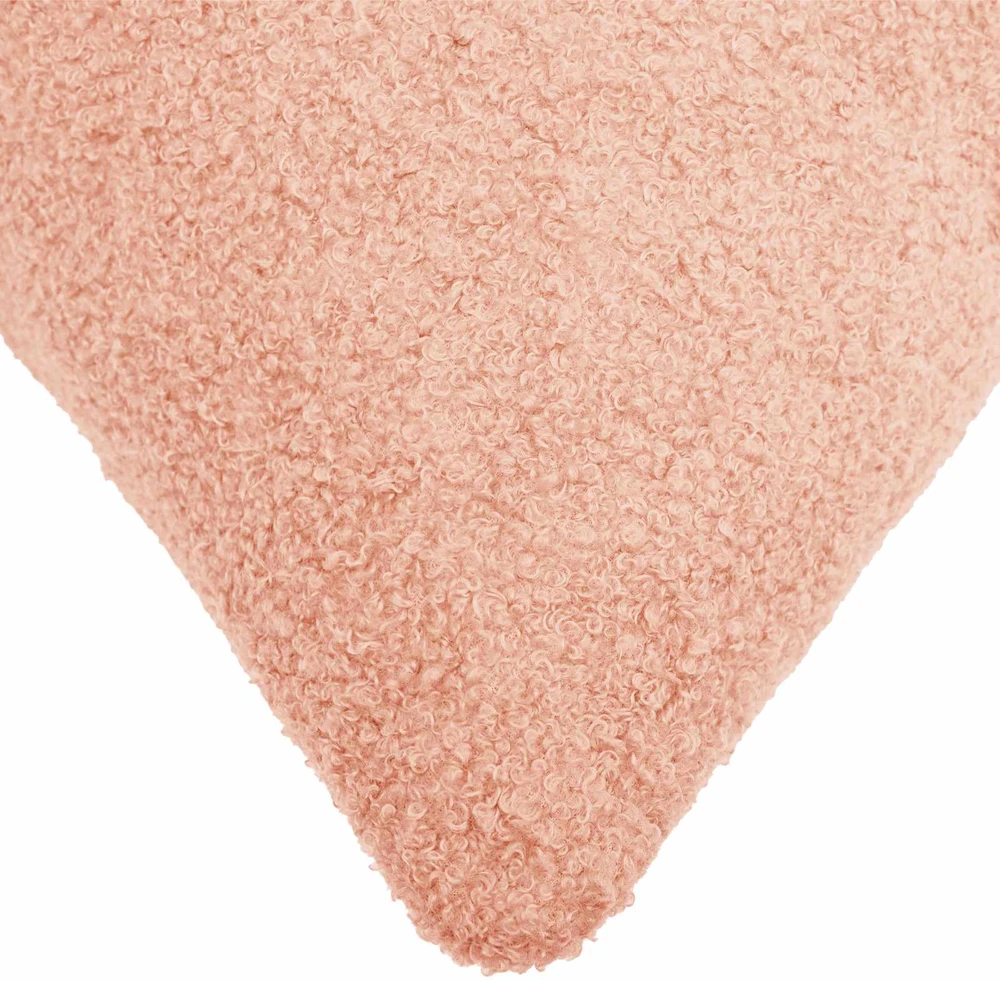 Pagalvėlės užvalkalas 2 pcs HEERLEN Rožinė 40 x 145 cm Bouclé