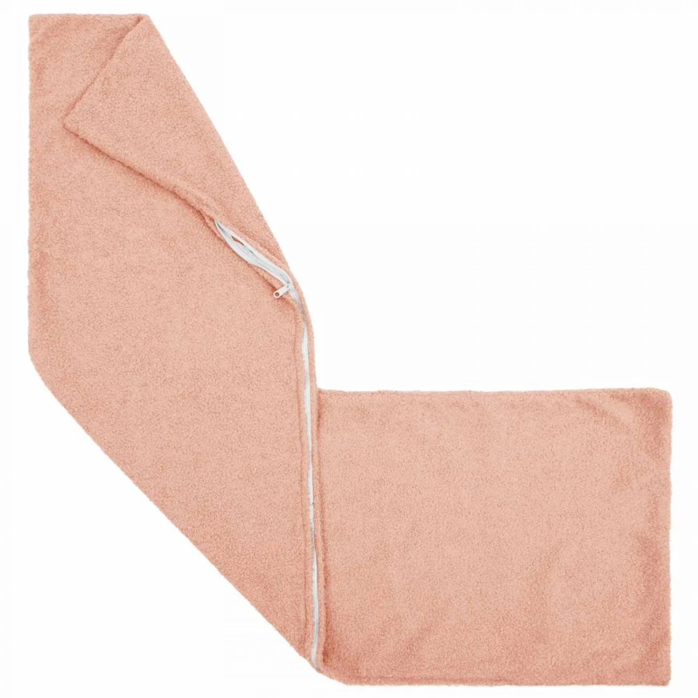 Pagalvėlės užvalkalas 2 pcs HEERLEN Rožinė 40 x 145 cm Bouclé