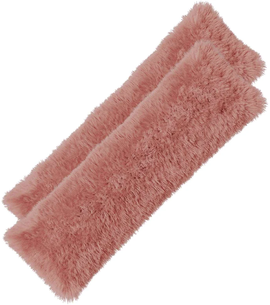 Pagalvėlės užvalkalas 2 pcs HEERLEN Rožinė 40 x 145 cm