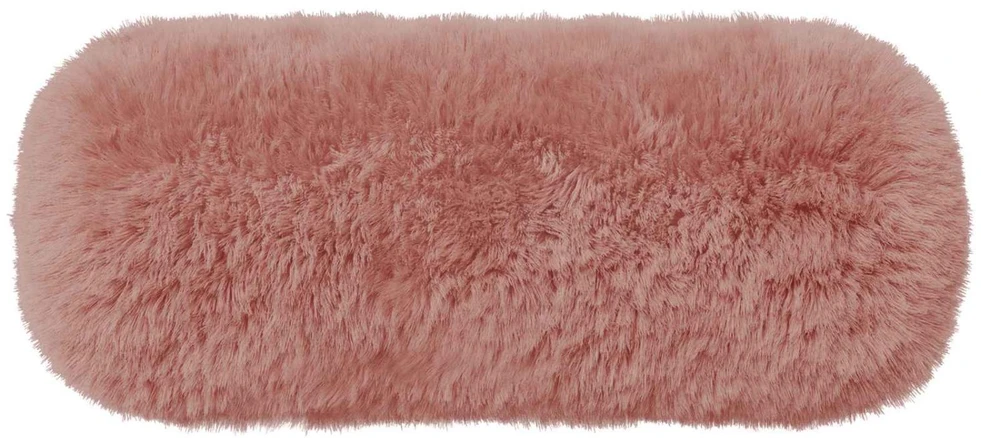 Pagalvėlės užvalkalas 2 pcs HEERLEN Rožinė Ø 15 x 40 cm