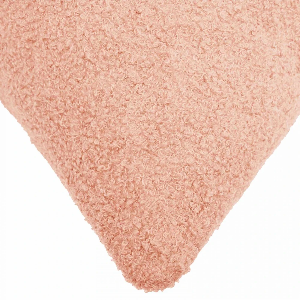 Pagalvėlės užvalkalas 2 pcs HEERLEN Rožinė 50 x 70 cm Bouclé