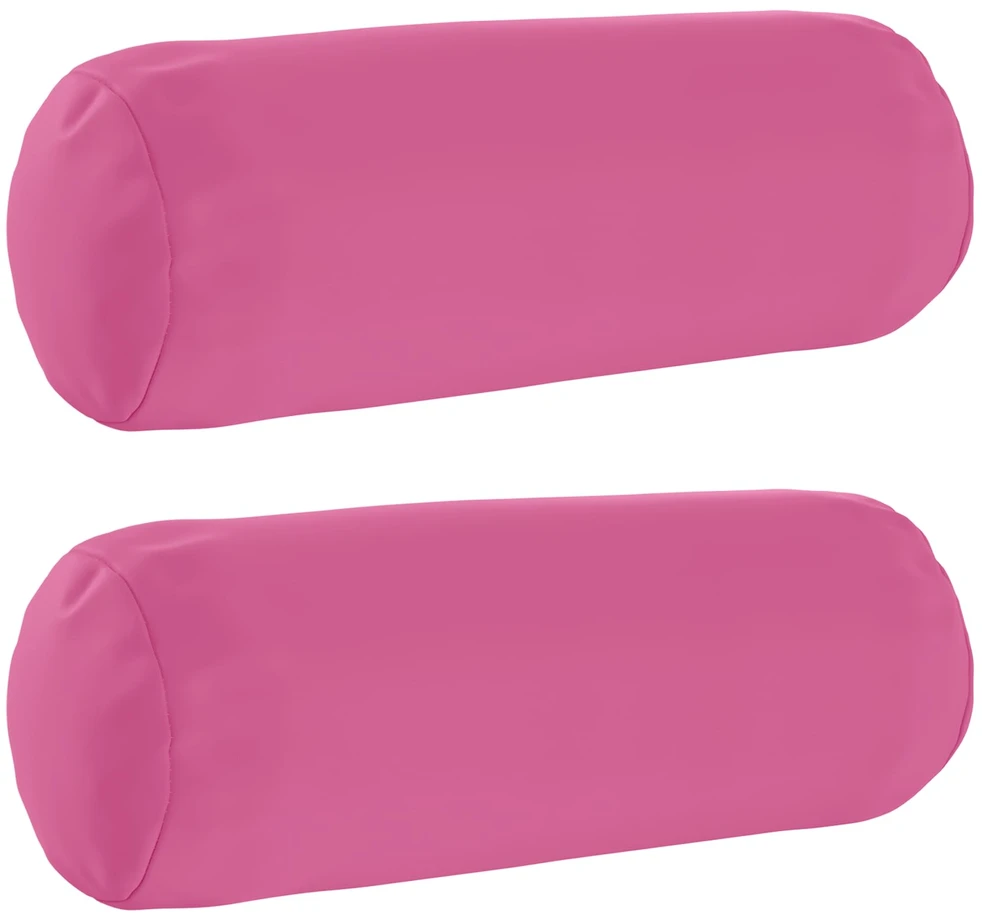 Pagalvėlės užvalkalas 2 pcs HEERLEN Rožinė Ø 15 x 40 cm