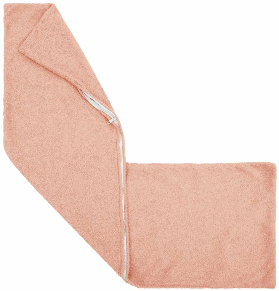 Pagalvėlės užvalkalas 2 pcs HEERLEN Rožinė 40 x 145 cm Bouclé