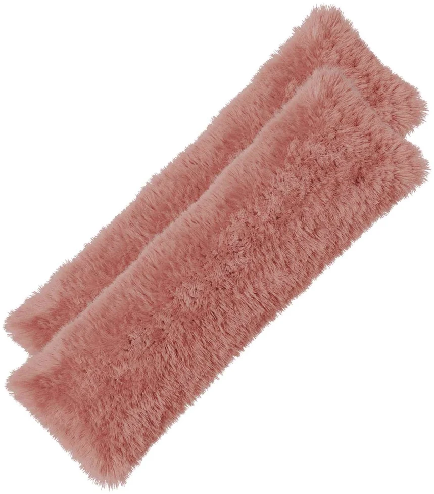 Pagalvėlės užvalkalas 2 pcs HEERLEN Rožinė 40 x 145 cm