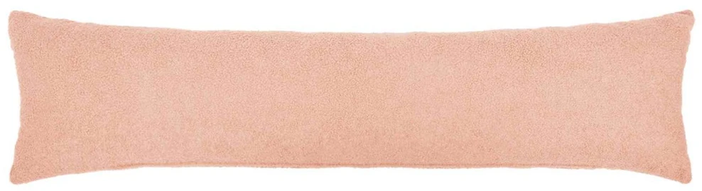 Pagalvėlės užvalkalas 2 pcs HEERLEN Rožinė 40 x 145 cm Bouclé