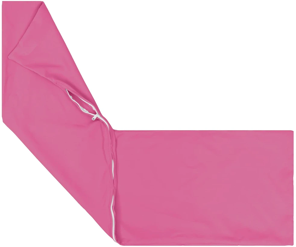 Pagalvėlės užvalkalas 2 pcs HEERLEN Rožinė 40 x 145 cm