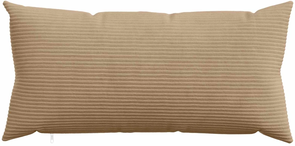 Pagalvėlės užvalkalas 2 pcs HEERLEN Ruda 40 x 80 cm mančester