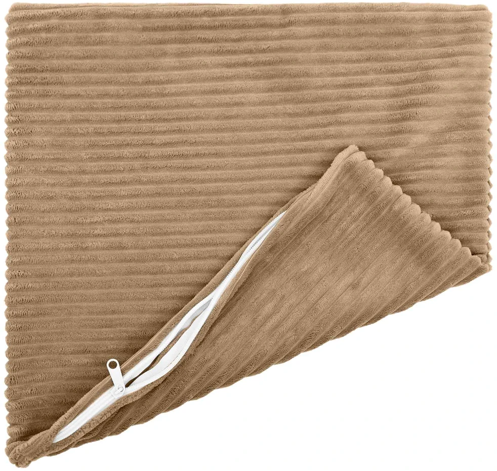 Pagalvėlės užvalkalas 2 pcs HEERLEN Ruda 45 x 45 cm mančester