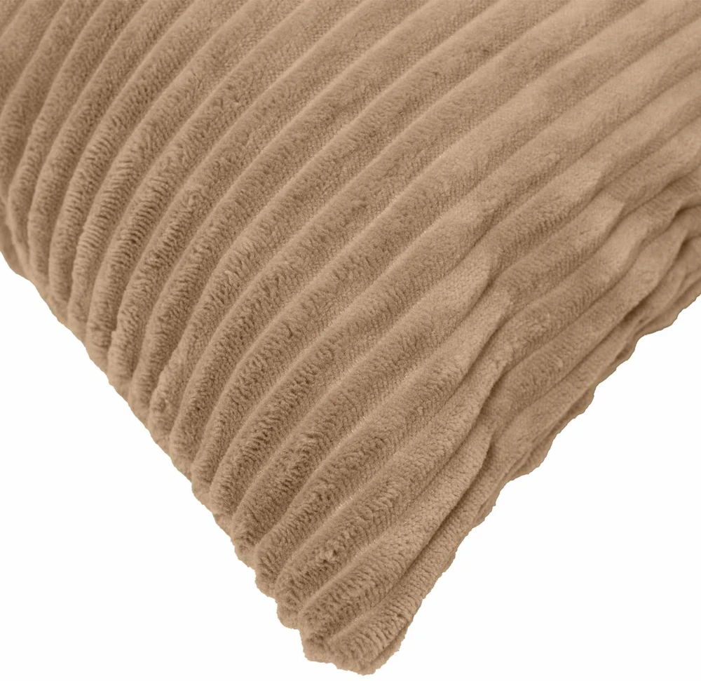 Pagalvėlės užvalkalas 2 pcs HEERLEN Ruda 70 x 70 cm mančester