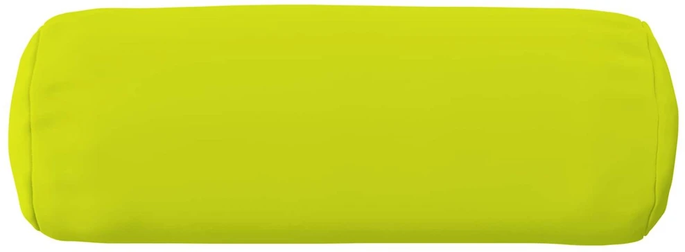 Pagalvėlės užvalkalas 2 pcs HEERLEN Ryškiai žalia Ø 15 x 40 cm