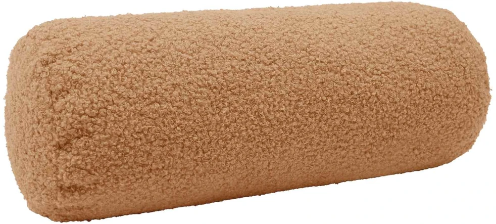 Pagalvėlės užvalkalas 2 pcs HEERLEN Smėlio Ø 15 x 40 cm Bouclé