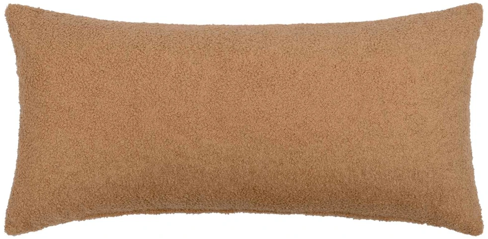 Pagalvėlės užvalkalas 2 pcs HEERLEN Smėlio 40 x 80 cm Bouclé
