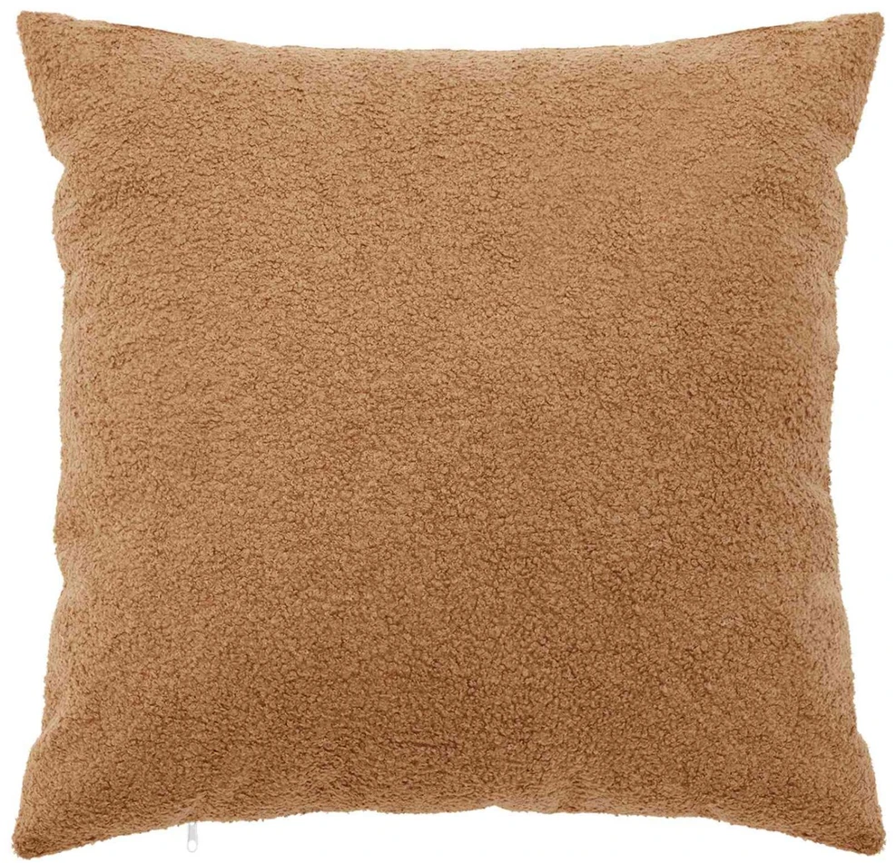 Pagalvėlės užvalkalas 2 pcs HEERLEN Smėlio 80 x 80 cm Bouclé