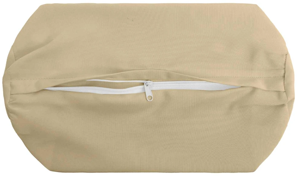 Pagalvėlės užvalkalas 2 pcs HEERLEN Smėlio Ø 15 x 40 cm