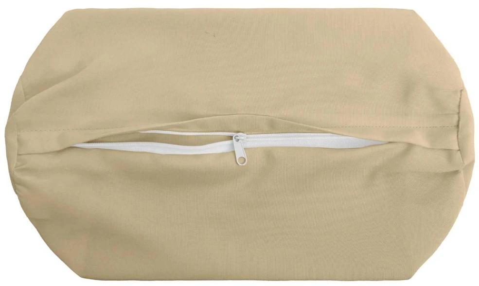 Pagalvėlės užvalkalas 2 pcs HEERLEN Smėlio Ø 15 x 40 cm