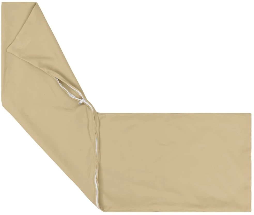 Pagalvėlės užvalkalas 2 pcs HEERLEN Smėlio 40 x 145 cm
