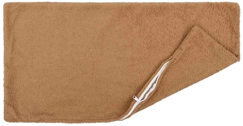Pagalvėlės užvalkalas 2 pcs HEERLEN Smėlio 50 x 75 cm Bouclé