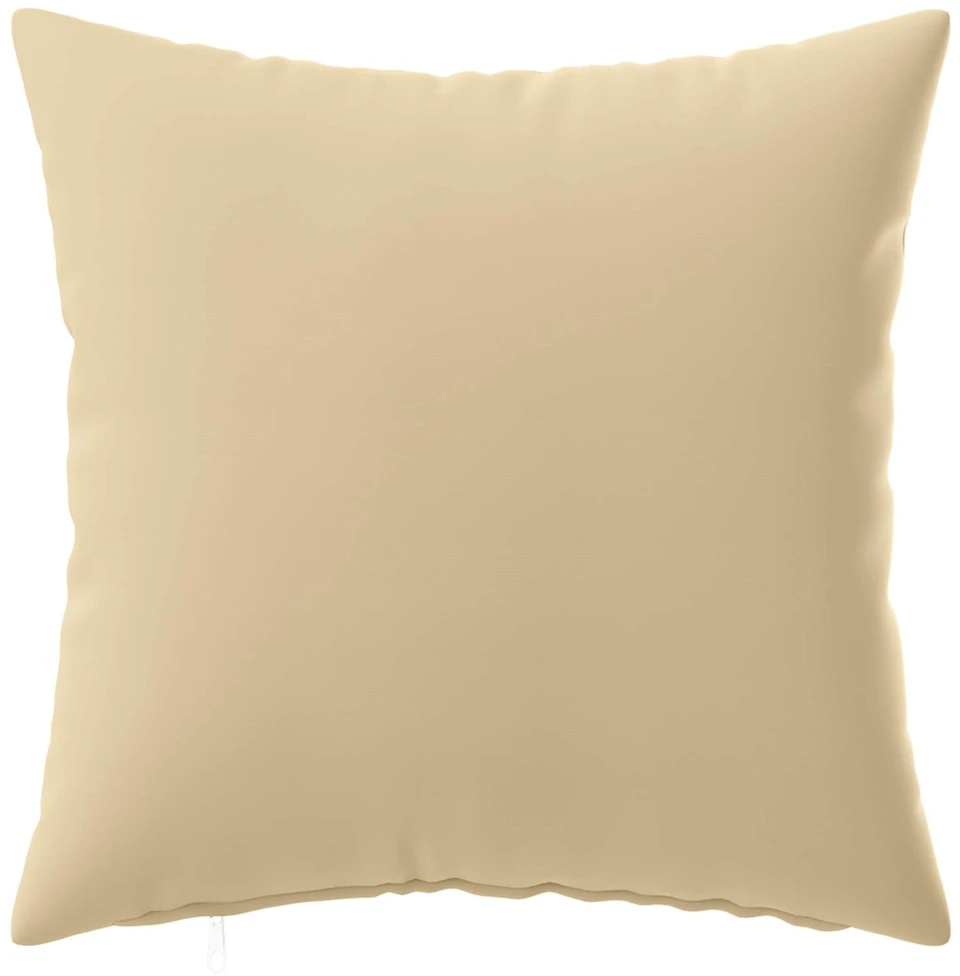 Pagalvėlės užvalkalas 2 pcs HEERLEN Smėlio 30 x 30 cm