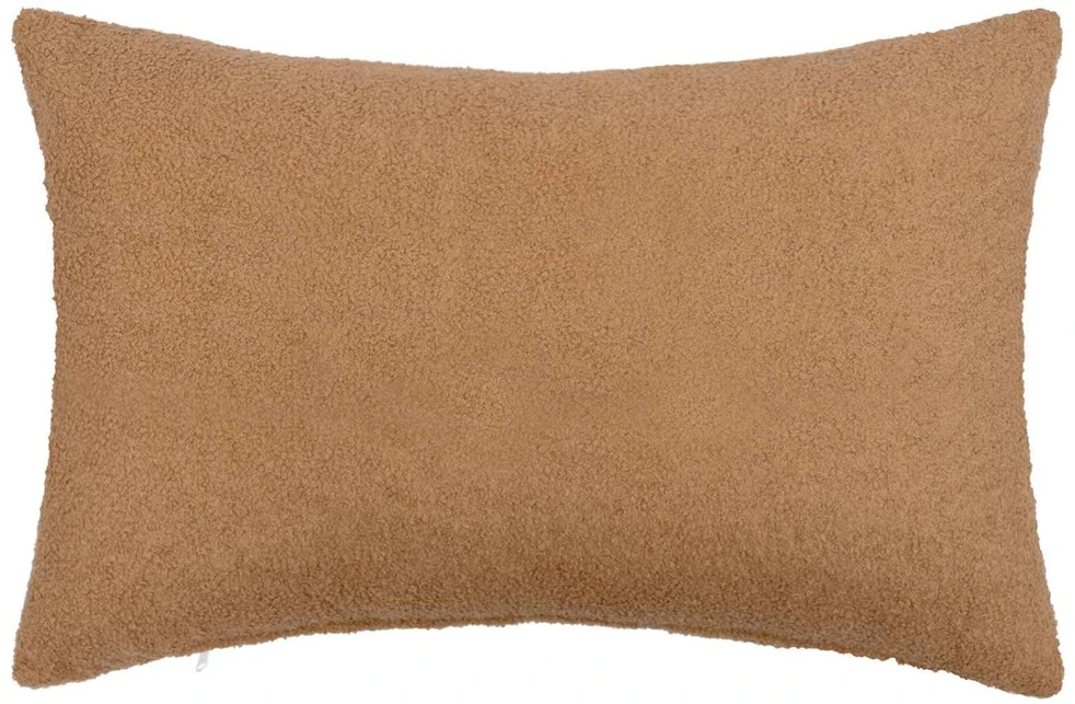 Pagalvėlės užvalkalas 2 pcs HEERLEN Smėlio 40 x 60 cm Bouclé