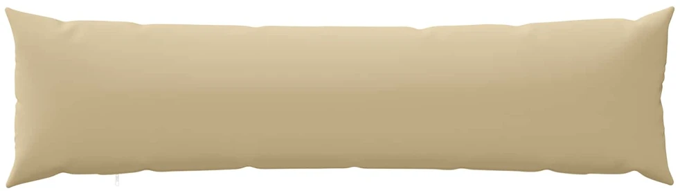 Pagalvėlės užvalkalas 2 pcs HEERLEN Smėlio 40 x 145 cm