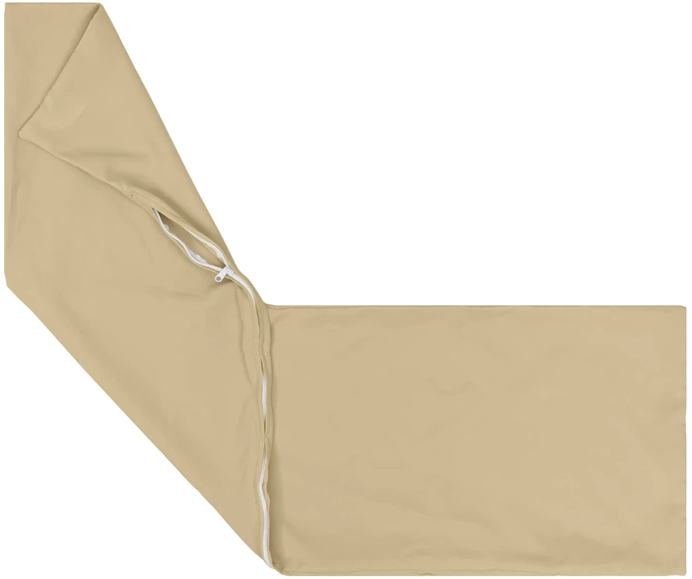 Pagalvėlės užvalkalas 2 pcs HEERLEN Smėlio 40 x 145 cm