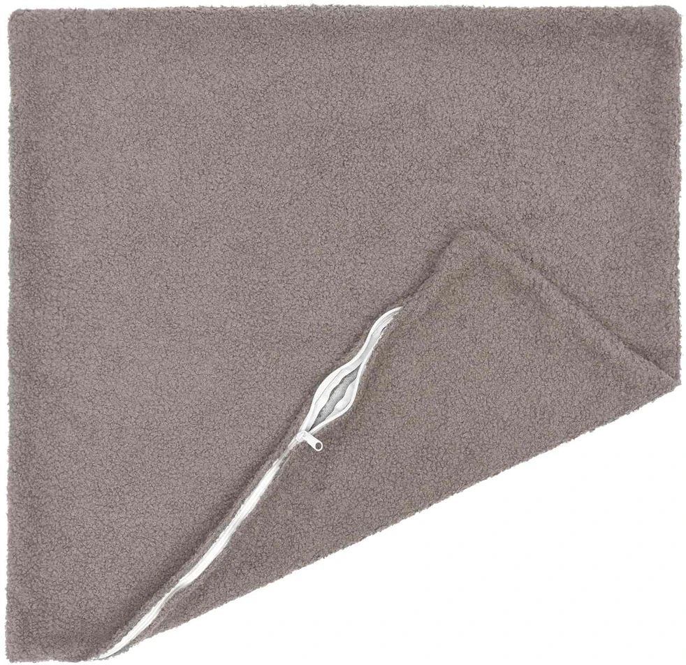 Pagalvėlės užvalkalas 2 pcs HEERLEN Šviesiai pilka 55 x 55 cm