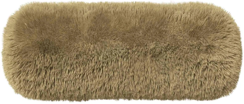 Pagalvėlės užvalkalas 2 pcs HEERLEN Šviesiai žalia Ø 15 x 40 cm